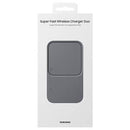Samsung Caricatore DUO Pad EP-P5400BBE Wireless USB-C Black-0