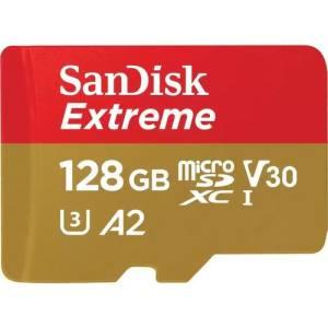 SanDisk MicroSD 128GB Classe3 SDXC 90MB/s-0