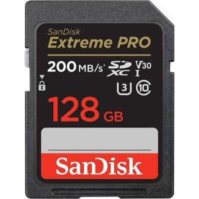 SanDisk Extreme PRO SD 128GB C10 UHS-I SDXC 200MB/s-0