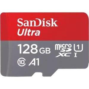 SanDisk Ultra MicroSD 128GB C10 UHS-I SDXC 80MB/s-0