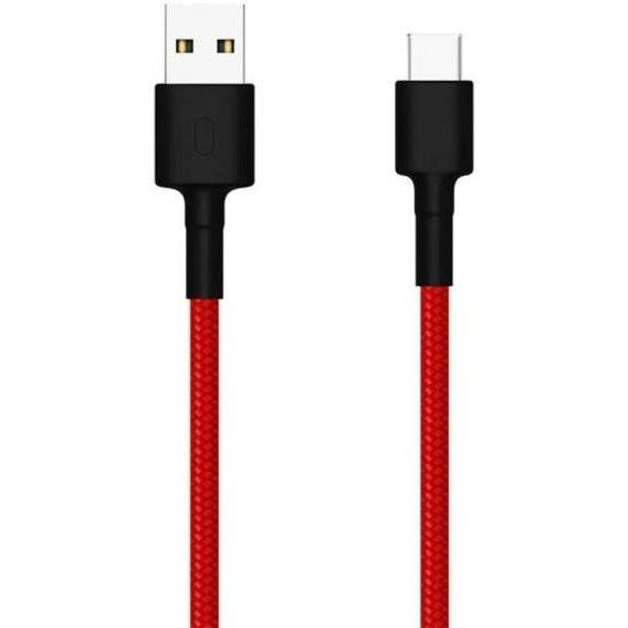 Xiaomi Cavo Mi Braided USB/Type-C 100cm Red-0