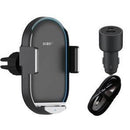 Xiaomi Mi 50W Car Charge Wireless +Cavo +Caricabatteria Black-0