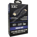 Inno-Hit Cavo HDMI High-Speed 4K HDR 60hz 3m Nero-0