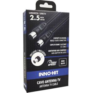 Inno-Hit Cavo Antenna M/F 2.5m Nero-0