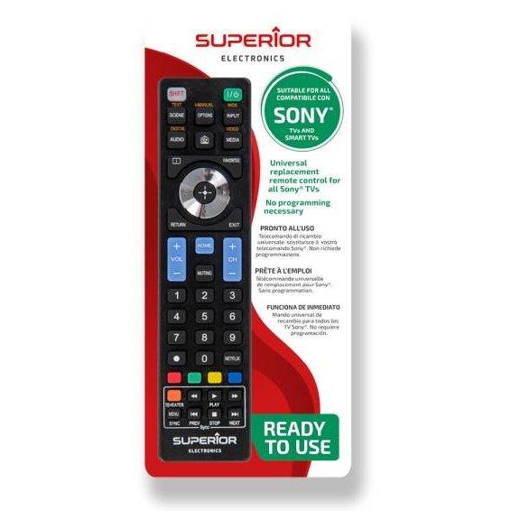 Superior Telecomando Universale Sony funzioni Smart TV SH-0