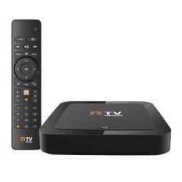 TIM TIMVISION Box Sagemcom Android TV HDMI DTIW3930 4K UHD WiFi6 Bluetooth + Telecomando-0