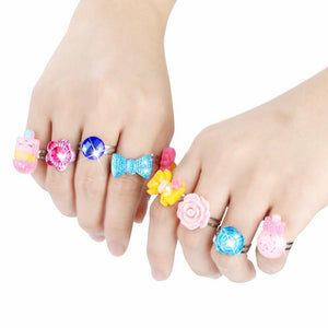 Anello Bambina Rosa (Ricondizionati A+) - bigeshop