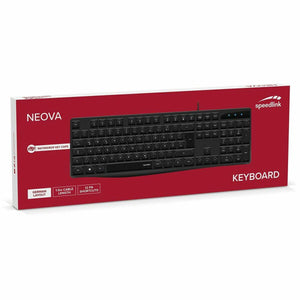 Tastiera Speedlink NEOVA Keyboard (Ricondizionati A+) - bigeshop