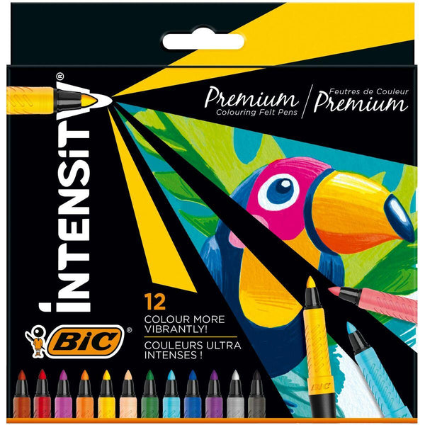 Set di Pennarelli Bic Intensity (Ricondizionati A) - bigeshop