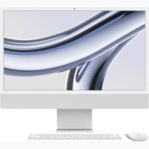 Apple iMac 24" 2023 4.5K M3 8C/10G 8/512GB Silver MQRK3T/A-0