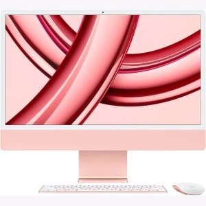 Apple iMac 24" 2023 4.5K M3 8C/10G 8/512GB Pink MQRU3T/A-0