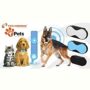 Techmade tm-pt690-bl gps pet tracker blu-0