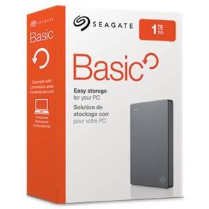 Seagate HDD Esterno STJL1000400 Basic 1TB 2.5" USB3.0-0