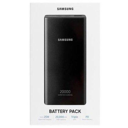 Samsung Powerbank Trio 25W PD EB-P5300 20000mAh Black-0