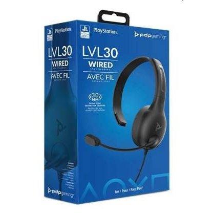 PS4 PDP LVL30 Chat Headset-0