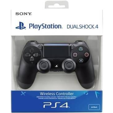 PS4 Dualshock 4 Black V2-0