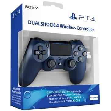 PS4 Dualshock 4 Midnight Blue V2-0