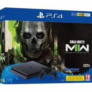 PS4 Console 500GB F Chassis + CoD MW2 VCH EU-0