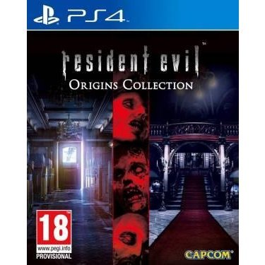 PS4 Resident Evil Origins EU-0