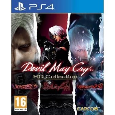 PS4 Devil May Cry HD Collection EU-0