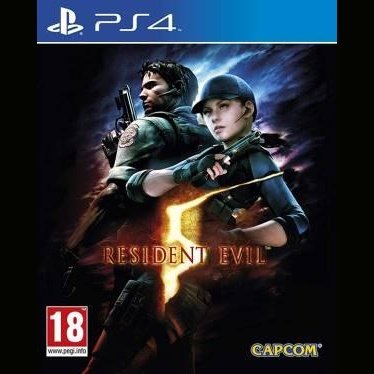 PS4 Resident Evil 5 EU-0