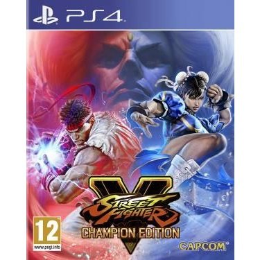 PS4 Street Fighter V - Champion Edition EU-0