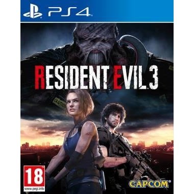 PS4 Resident Evil 3 Remake EU-0