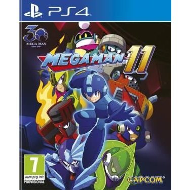 PS4 Megaman 11 EU-0