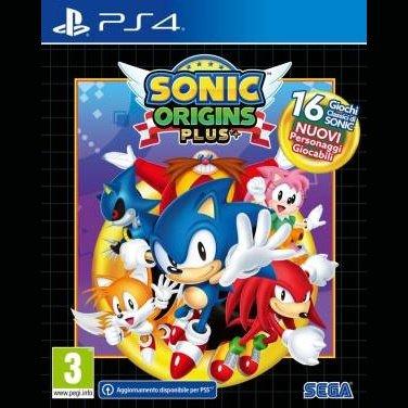 PS4 Sonic Origins Plus Limited Edition EU-0