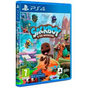 PS4 Sackboy A Big Adventure!-0