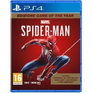 PS4 Marvel's Spider-Man GOTY-0