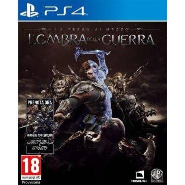 PS4 La Terra di Mezzo: L'Ombra della Guerra-0