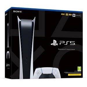 PS5 Console 825GB Digital Edition C Chassis White-0