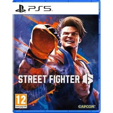 PS5 Street Fighter VI EU-0