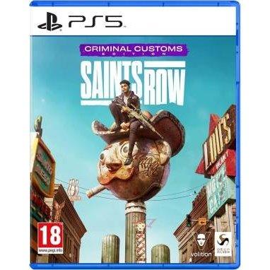 PS5 Saints Row Criminal Customs Edition EU-0