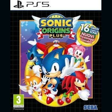 PS5 Sonic Origins Plus Limited Edition EU-0