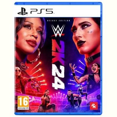 PS5 WWE 2K24 - Deluxe Edition EU-0