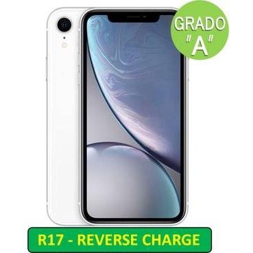 Apple iPhone XR 128GB 6.1" White Used Grade-A-0