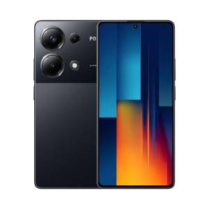 POCO M6 Pro 12+512GB 6.67" Black DS EU-0