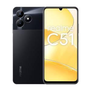 Realme C51 4+128GB 6.74" Black EU-0