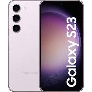 Samsung SM-S911 Galaxy S23 8+128GB 6.1" 5G Lavender DS ITA-0