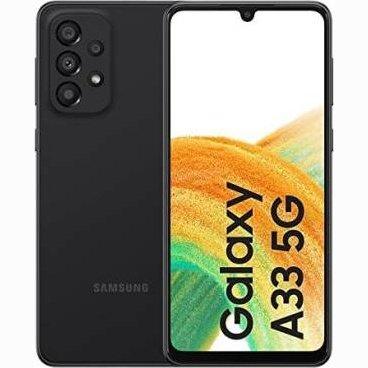 Samsung SM-A336B Galaxy A33 6+128GB 6.4" 5G Black Enterprise Ed. ITA-0