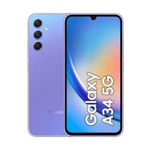 Samsung SM-A346 Galaxy A34 6+128GB 6.6" 5G Lavender ITA-0