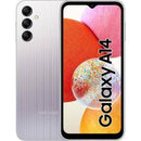 Samsung SM-A145 Galaxy A14 4+64GB 6.6" Aura Silver TIM-0