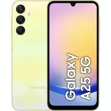 Samsung SM-A256 Galaxy A25 6+128GB 6.5" 5G Yellow ITA-0