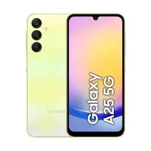 Samsung SM-A256 Galaxy A25 8+256GB 6.5" 5G Yellow ITA-0