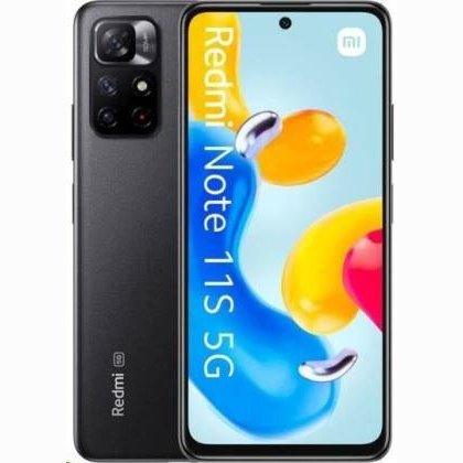 Xiaomi Redmi Note 11S 4+128GB 6.43" 5G Midnight Black EU-0