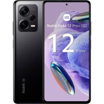 Xiaomi Redmi Note 12 Pro+ 8+256GB 6.67" 5G Black EU-0