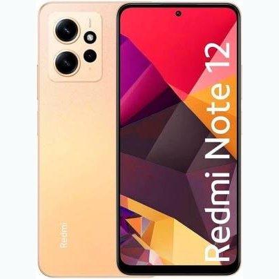 Xiaomi Redmi Note 12 8+256GB 6.67" NFC Sunrise Gold EU-0