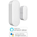 Superior Sensore Smart per Porte e Finestre Bianco Alexa Google SmartLife-0